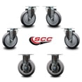 thumbnail image 2 of Service Caster Brand Replacement Casters for Magliner Casters 130067 & 130063, 2 of 2