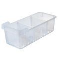 thumbnail image 1 of MesaSe Refrigerator Drawer Storage Box Transparent Vegetable Eggs Storage Box, 1 of 2