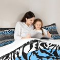 thumbnail image 5 of Castle Fairy 2-Piece Twin Size Comforter Set, Cheetah and Zebra Animal Print, 5 of 8