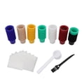 thumbnail image 4 of Coffee Capsule Filter Cup, Coffee Capsule Cup Accurate Shape Enjoy Different Flavors  for Milk Tea Shop, 4 of 7