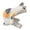 14, variant on soumake Cat Ornament Animal Image Exquisite Workmanship Realistic Mini Cat Crafts Miniatures Figurines for Home useful