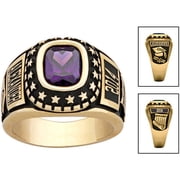 Freestyle, Men's Yellow Celebrium Classic Graduation Birthstone Class Ring, Personalized, High School or College Graduation