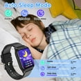thumbnail image 5 of SZBXD Smart Watch for Kids, with 24 Games Cameras 3 Alarm Music Videos Record Pedometer, Birthday Gift for Boys Girls Ages 3-12(Black), 5 of 7