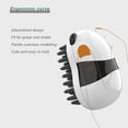 thumbnail image 3 of XZKING Pet Bath Brush,Soft Pet hair Brush Dog Scrubber for Bath and Shedding Pets Soft Silicone Hair Products Bathing Supplies, Soothing Massage Rubber Comb, Suitable for Dogs and Cats（Panda）, 3 of 9