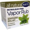 Matys All Natural Vapor Rub, 1.5 OZ (Pack of 6)
