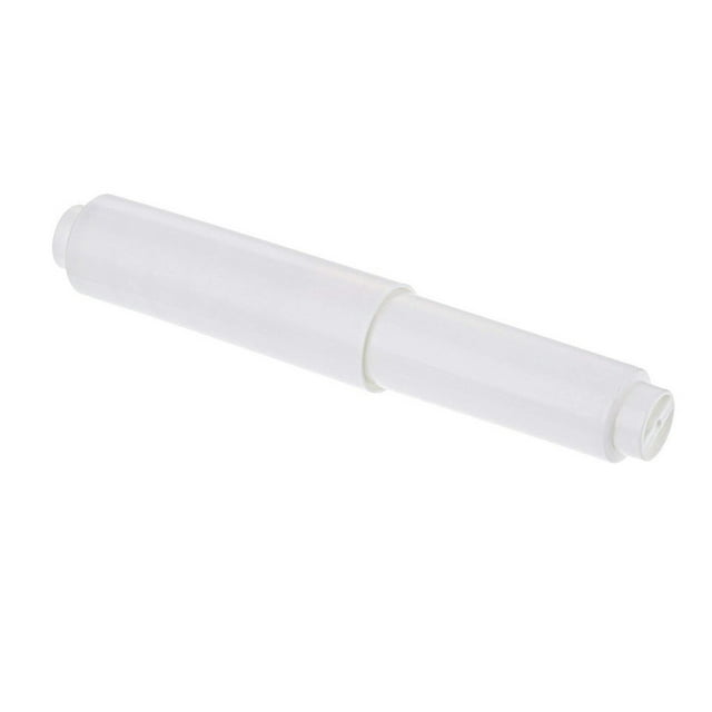Porte-papier Toilette Tige Rouleau de Papier Accessoires de Remplacement Rouleau de Papier Hygiénique à Ressort Rouleau de Papier Hygiénique en Plastique