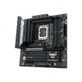 thumbnail image 3 of ASUS TUF GAMING B860M-PLUS WIFI B860 LGA 1851 mATX motherboard, Intel Core Ultra Series 2 Ready, AI PC, 12+1+2+1 80A stages, DDR5 ,PCIe 5.0, 3x M.2, Wi-Fi 7,  2.5G LAN, HDMI, USB 20Gbps Type-C, 3 of 8