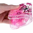 thumbnail image 4 of Case for Samsung Galaxy A71, Galaxy A71 Case Cute Pink Glitter Luxury Sparkle Liquid for Girls Women Quicksand Clear Soft TPU Protective Phone Case for Samsung Galaxy A71 Pink Butterfly, 4 of 12