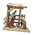thumbnail image 4 of Figura de la Natividad Figura de la Sagrada Familia Figura de colección Figura religiosa de mesa Adorno de mesa Figura de mesa para escritorio, 4 of 9