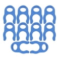 thumbnail image 5 of 10 Pcs Raccords à Connexion Rapide pour Boyau d'Arrosage 1/4 Pouces Clips de Dégagement Rapide pour Boyau Système de Filtration d'Eau par Osmose Inverse Pièces Boyau de Jardin Connexion Rapide, 5 of 5