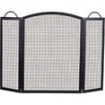thumbnail image 1 of Dagan S130-39 3 Fold Center Arched Screen, Black, 1 of 1