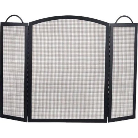 

Dagan S130 3 Fold Center Arched Screen Black