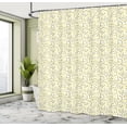 thumbnail image 4 of Ambesonne Lemon Shower Curtain, Citrus Blossoms Vitamin C, 69"Wx84"L, Earth Yellow Grey, 4 of 4