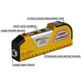 thumbnail image 3 of 2.5m Laser Level Vertical Horizontal Alignment Tape Meter Inclinometer Measuring Aligner Multipurpose, 3 of 5