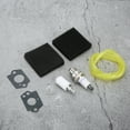 thumbnail image 6 of Lawn Trimmer Air Filter Spark Plug Kit Fit for Homelite ST285BC ST275 ST155 String Trimmer, 6 of 8