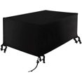 thumbnail image 1 of Funda protectora impermeable YONGSHENG para muebles de jardín negro 170x94x71cm, 1 of 5