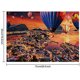 thumbnail image 1 of 2000 piezas Rompecabezas para adolescentes para adultos, globo de aire caliente al atardecer rompecabezas HADEEONG HADEEONG, 1 of 2