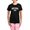 With Pink Camo Pant, variant on CafePress - Ireland Flag Pajamas - Women's Short Sleeve Print T-Shirt and Pants Dark Cotton Pajama Set