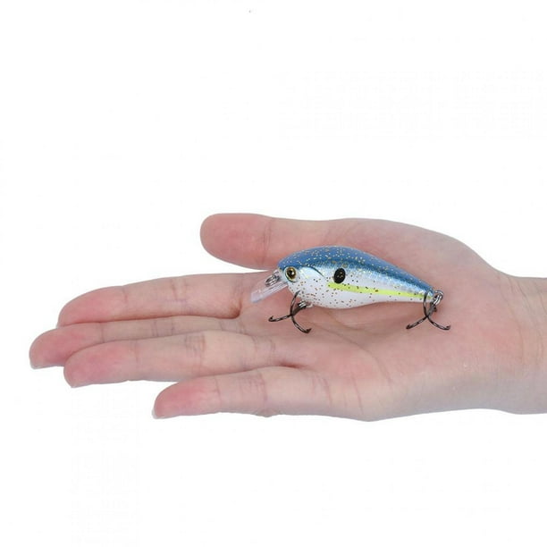 Haofy Artificial Fishing Bait, Simulation Fishing Lure, 3D Eyes For  Sea/Fresh Water Outdoor Fun Fishing Lover Luring Fish Adult Children 