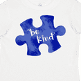 thumbnail image 4 of Inktastic Autism Awareness Be Kind Dark Blue Puzzle Piece Boys or Girls Toddler T-Shirt, 4 of 5