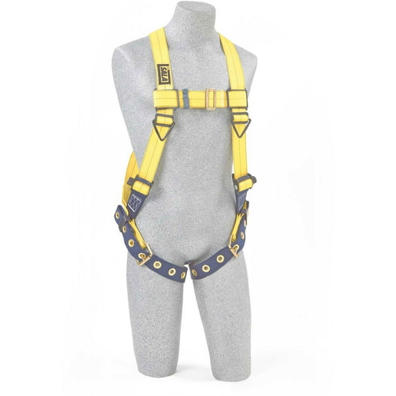 3M DBI-SALA® Delta 1101253 Vest Full Body Harness Tongue Buckle 420 Cap Lbs XXL