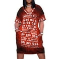 thumbnail image 1 of Psysius-vestido holgado de verano para mujer traje holgado con bolsillos, 1 of 6