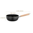 thumbnail image 2 of HONITANO Granite Frying Pan Non Stick Heat Conduction Kitchenware 1 Piece, 2 of 8