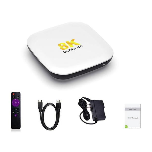 Remote Control Androids 13 TV Box Powerful Household Medias Player for Television Game