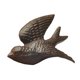 thumbnail image 5 of Escultura de pájaro volador para decoración de pared, artesanía, decoración para colgar en la pared, figura de golondrina M, 5 of 9