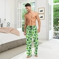 thumbnail image 6 of GZHJMY St. Patrick's Day Pajama Pants for Men, Lounge Pants Lightweight Men Pajama Bottoms with Drawstring Pockets, Christmas New Year Birthday Gifts, X-Large, 6 of 6