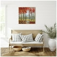 thumbnail image 3 of Amanti Art Into the Forest II Framed Canvas Wall Art Print, 3 of 8