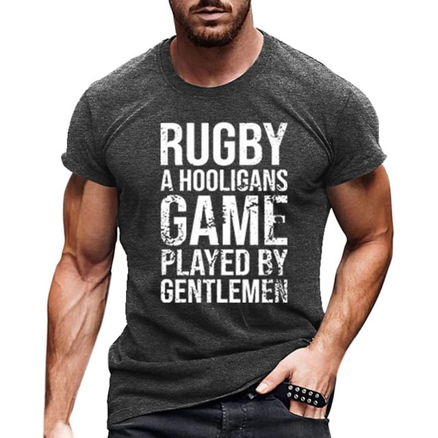 Camisetas Para Hombre, Camiseta Deportiva Holgada De Cuello Redondo Para Hombre, Camiseta De Manga Larga, Sudadera Con Cuello Redondo