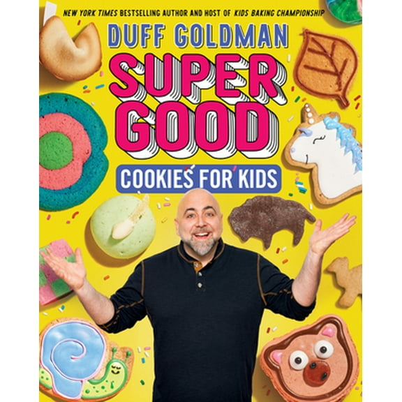 Pre-Owned Super Good Cookies for Kids (Hardcover) 0063254239 9780063254237