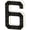 F, variant on GQDIN Solar House Numbers for Outside – Light Up Address Numbers for House, Illuminated Exterior Modern Address Sign – Dusk to Dawn, Illuminated Modern House Numbers Light
