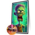 thumbnail image 3 of 5D DIY Con Taladro Terror Zombi Arte Artesanal 30x50cm, 3 of 8