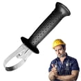 thumbnail image 1 of Drill Auxiliary Handle Front Replacement for Rotary Hammer Drill 65 mm Hollow Support NonSlip for Vibration Control, 1 of 5
