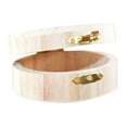 thumbnail image 1 of KLKCMS Mini Boîte de Rangement pour Bijoux Bracelet Collier Coffret Rond pour Filles, 1 of 9