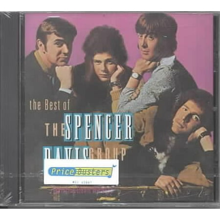 BEST OF SPENCER DAVIS GROUP (Music) (The Best Of Spencer Davis Group)