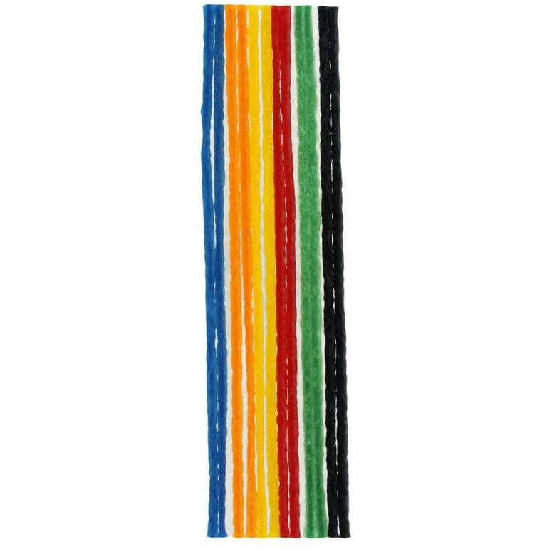 Stringamajigs Art Wax Craft Yarn Sticks for Kids - Bulk Party Set of 16  Packs, 12 Sticks Each Pack