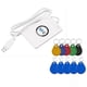 thumbnail image 1 of ACR122U RFID IC Smart Card Reader Duplicator+5XUID/CUID Keychain Writer Copier Writable Clone 13.56Mhz ID IC Card Copier, 1 of 5