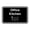 Black, variant on Classic Framed Office Kitchen Sign (Red) - Small