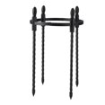 thumbnail image 3 of Ring Metal Support Garden Plant Shelf Climbing Flowers Bracket Auxiliary Sturdy Supports Single Stem Shrub Holde Rack, 3 of 22