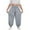 Gray, variant on zbxnLI Women's Plus Size Sweatpants with Pockets Jogger Pants Elastic High Waist Drawstring Sweat Pants