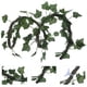 thumbnail image 5 of Decoración de hábitat para mascotas: hojas de hiedra artificial con ventosas y hojas de hiedra para lagartos, ranas, serpientes y más reptiles (verde)., 5 of 7