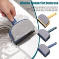 thumbnail image 2 of 2in1 Multifunctional Glass Window Wiper Soap Cleaner CleaningBrush Wall, 2 of 8