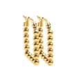 thumbnail image 1 of LYMAYTER Boucles d'Oreilles pour Femmes 1 Paire - Acier Inoxydable, Géométrique, 1 of 7