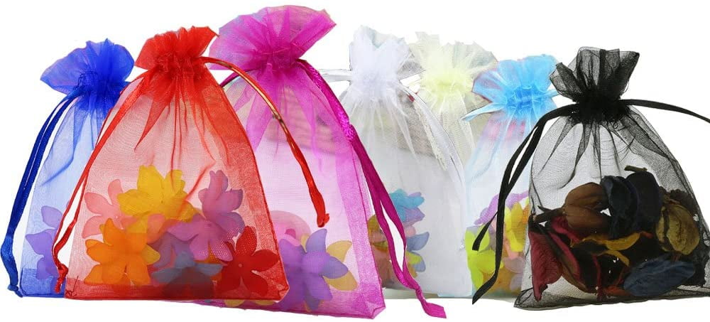 large mesh drawstring bolsas