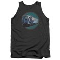 thumbnail image 1 of Chicago-The Rail - Adult Tank Top - Charcoal, Extra Large, 1 of 1