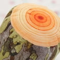 thumbnail image 4 of relayinert Wood Pillow With Invisible Zipper For Easy Cleaning Feel Is Gentle.Cushion Invisible Zipper Camping B, 4 of 6