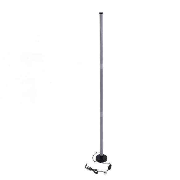 Smart RGB LED Corner Lamp, 3 Control Modes LED Corner Floor Lamp For Living Room